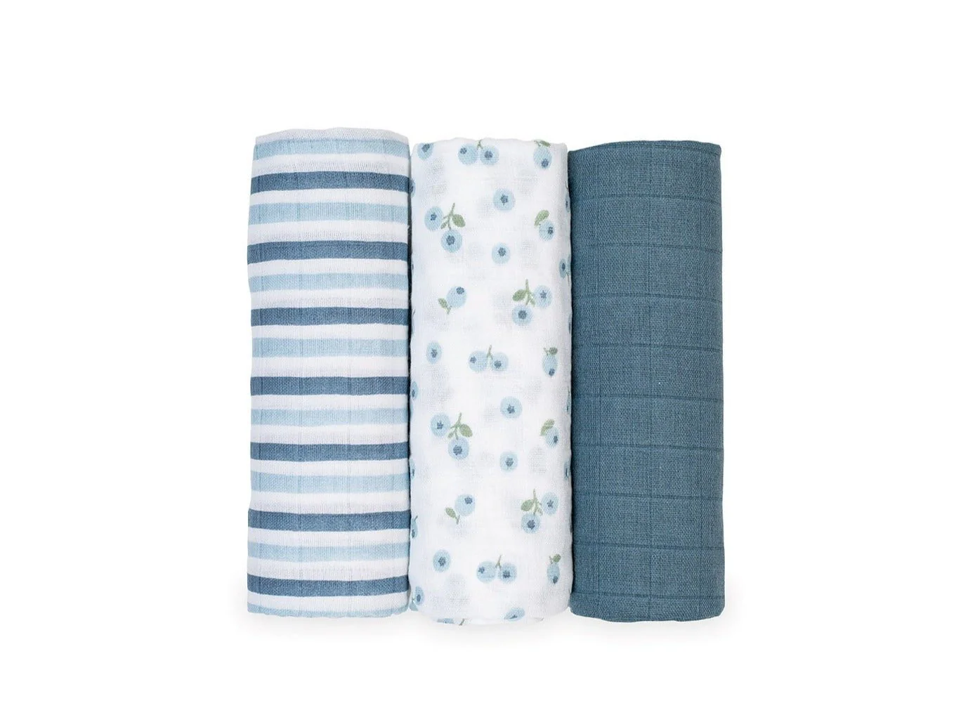 Lulujo - Cotton Muslin Receiving Blankets - 3 pack - Image 7
