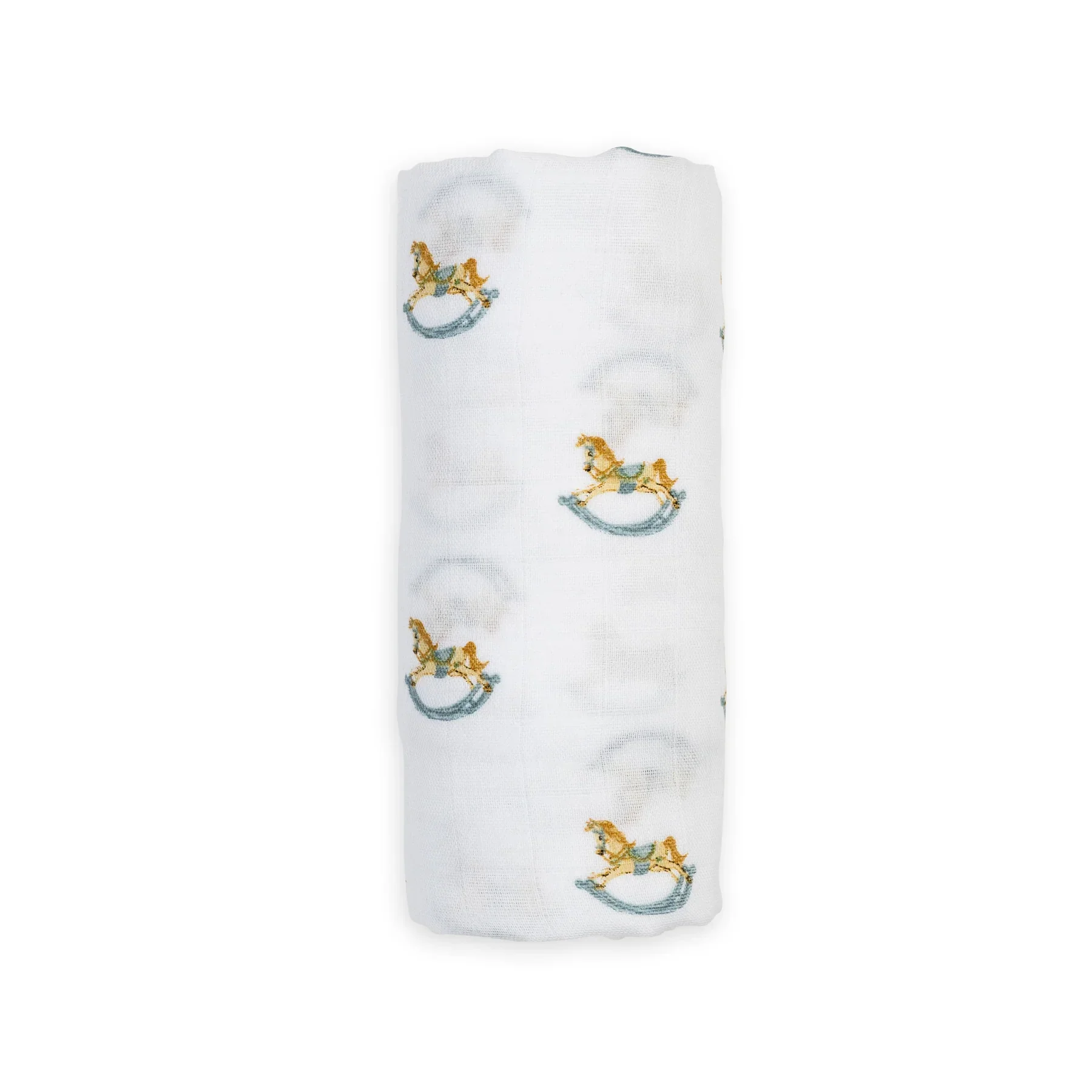 Lulujo - Cotton Muslin Swaddle Blanket - 40x40 - Image 11