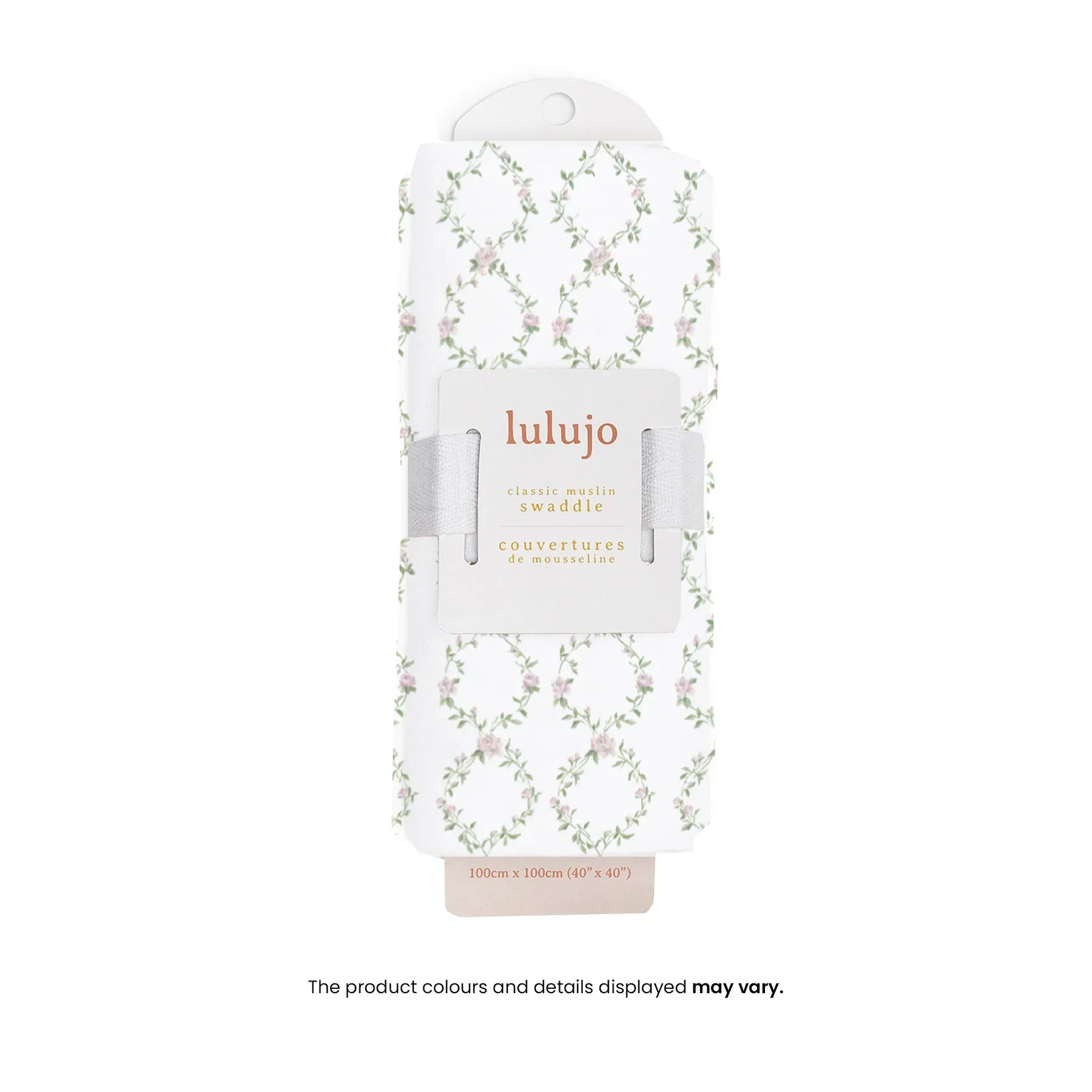 Lulujo - Cotton Muslin Swaddle Blanket - 40x40 - Image 12