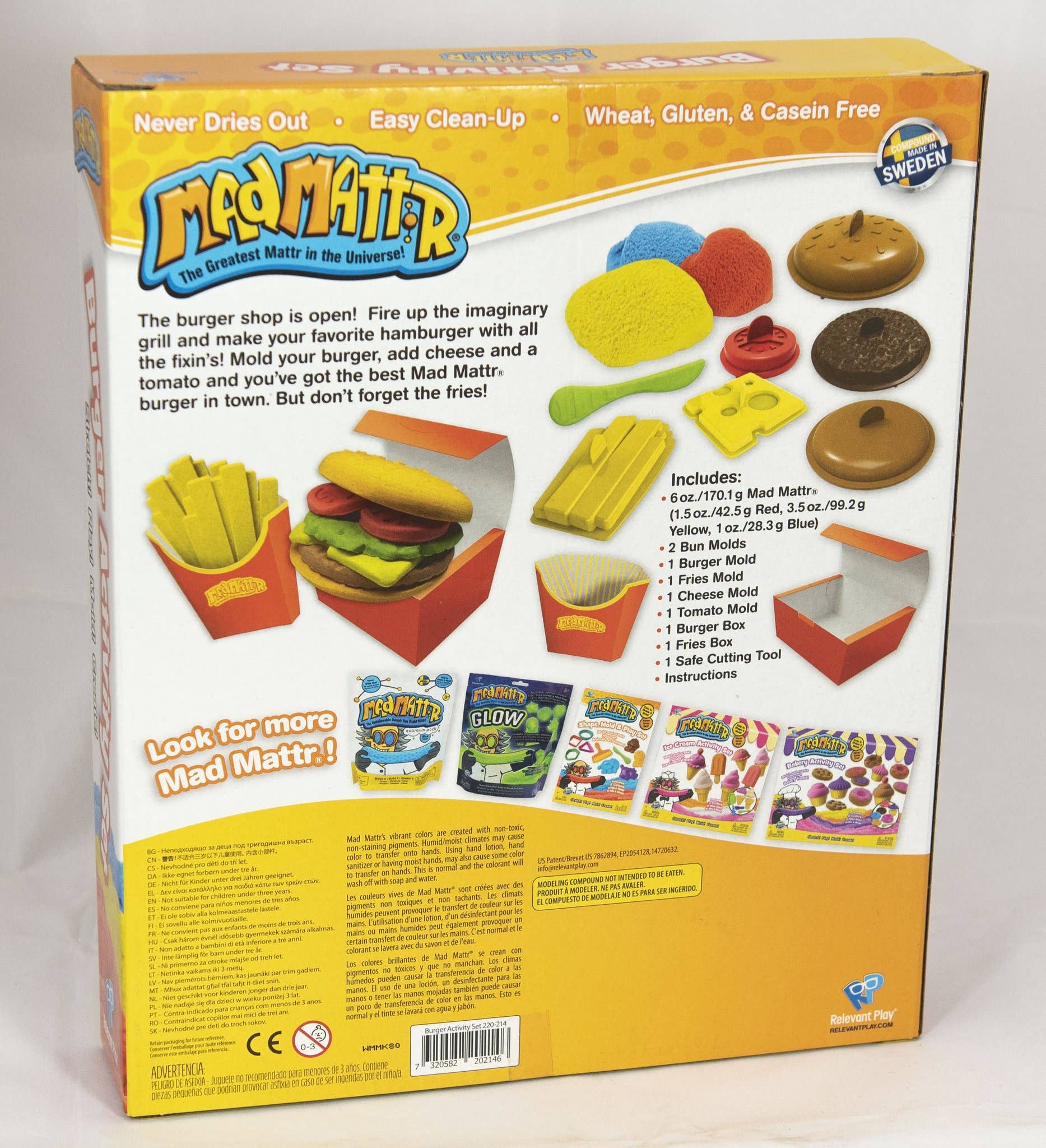 Mad Mattr - Burger Activity Set - Image 2
