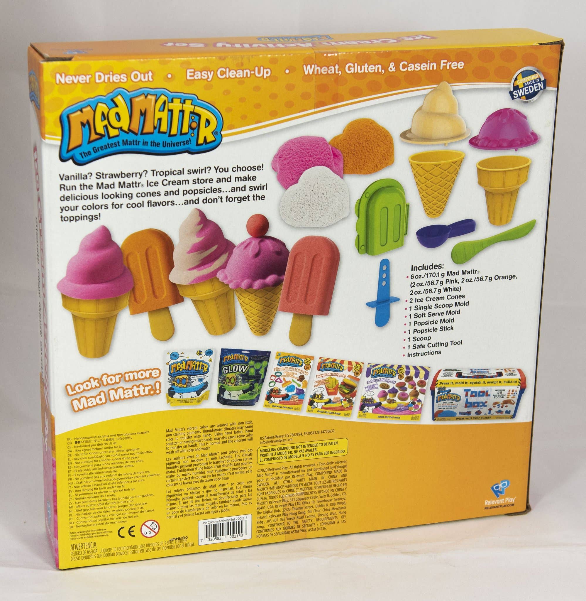 Mad Mattr - Ice Cream Activity Set - Image 2