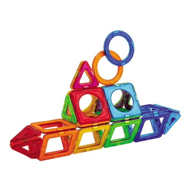 Magformers - Basic Plus 30PC Building Set - Image 3