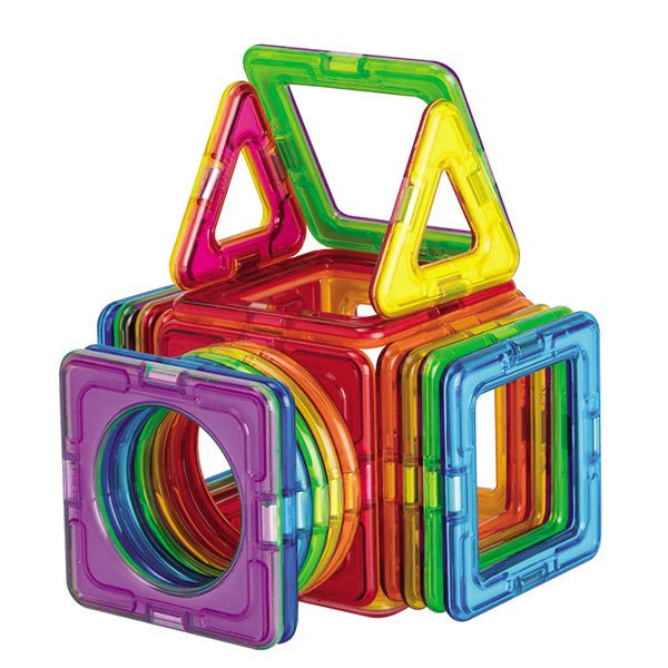 Magformers - Basic Plus 30PC Building Set - Image 4