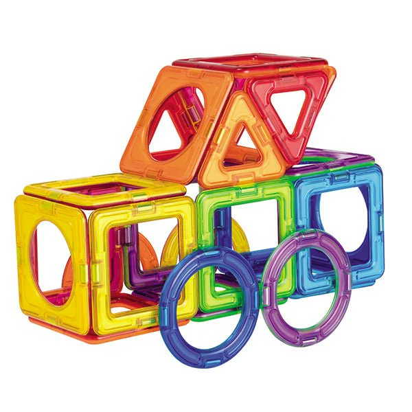 Magformers - Basic Plus 30PC Building Set - Image 5