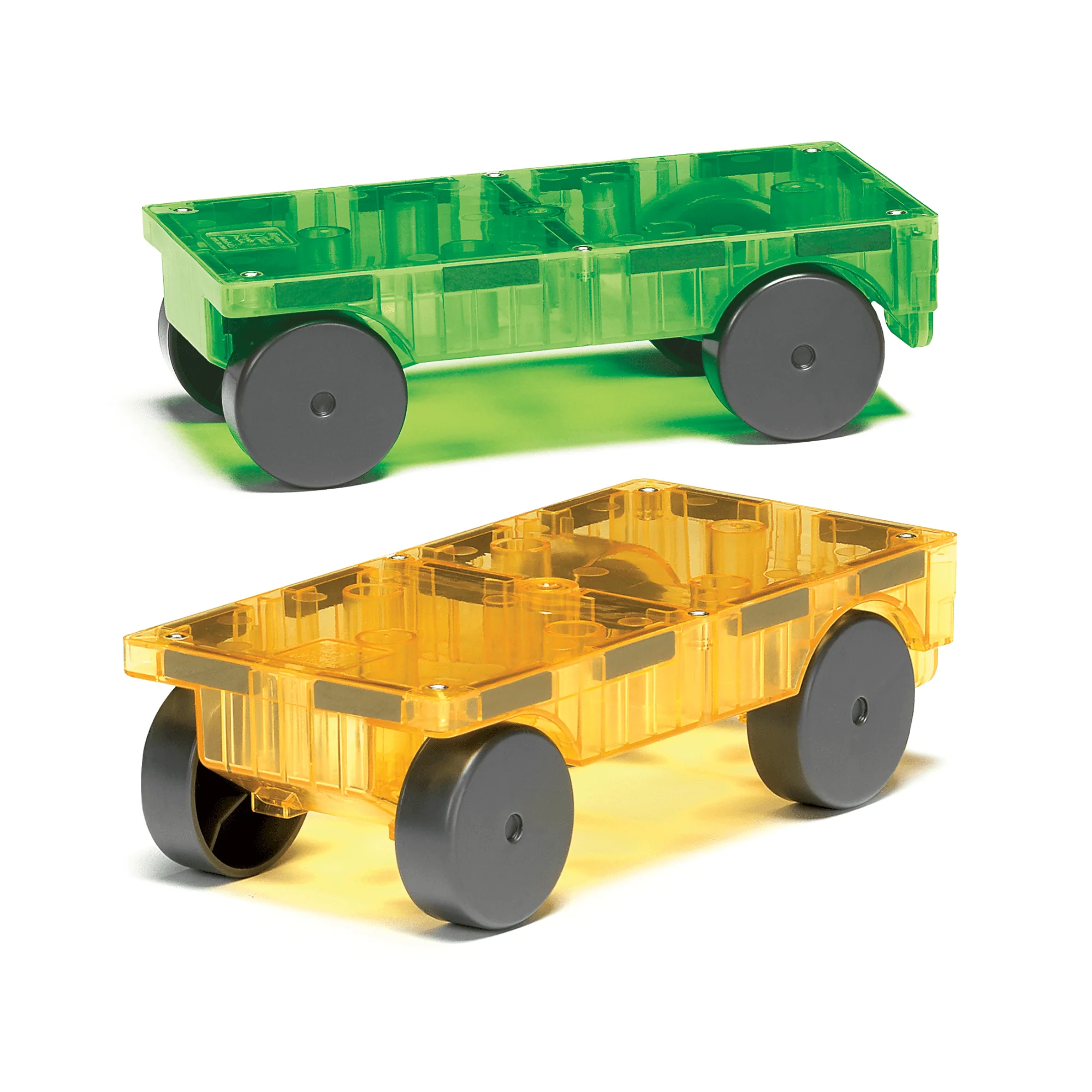 Magna Tiles - 2 Piece Cars Expansion Set - Image 3