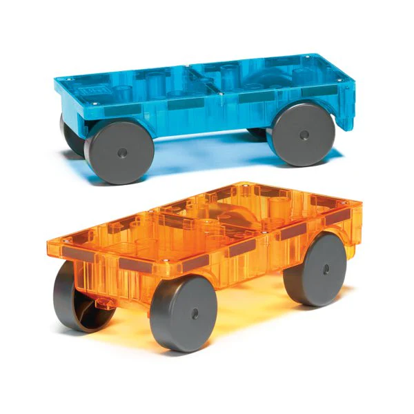 Magna Tiles - 2 Piece Cars Expansion Set - Image 8