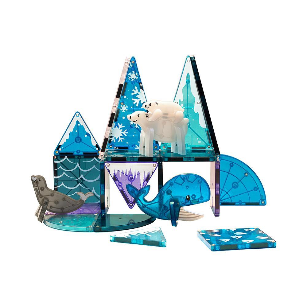 Magna Tiles - 25pc Arctic Animals Set - Image 2