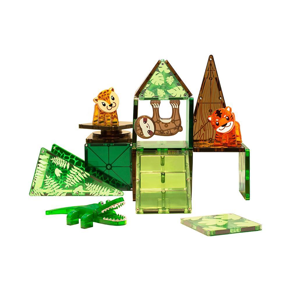 Magna Tiles - 25pc Jungle Animals Set - Image 2