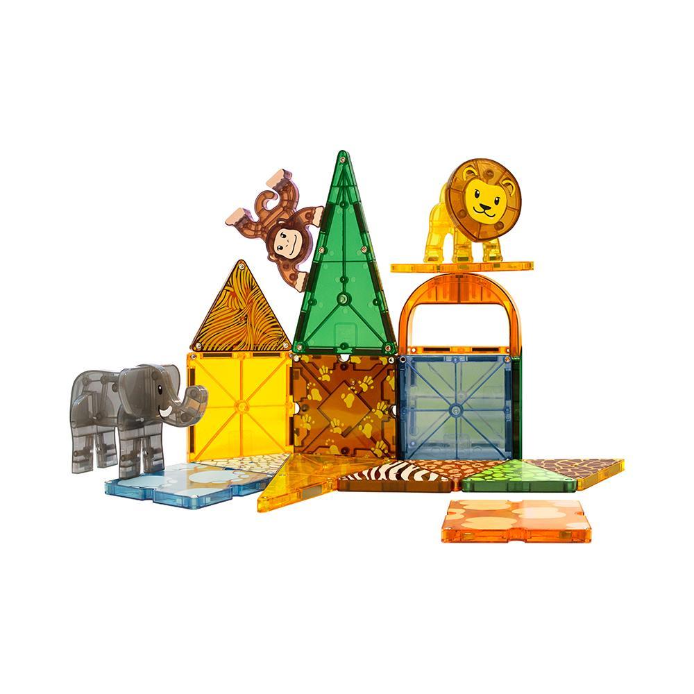 Magna Tiles - 25pc Safari Animals Set - Image 2