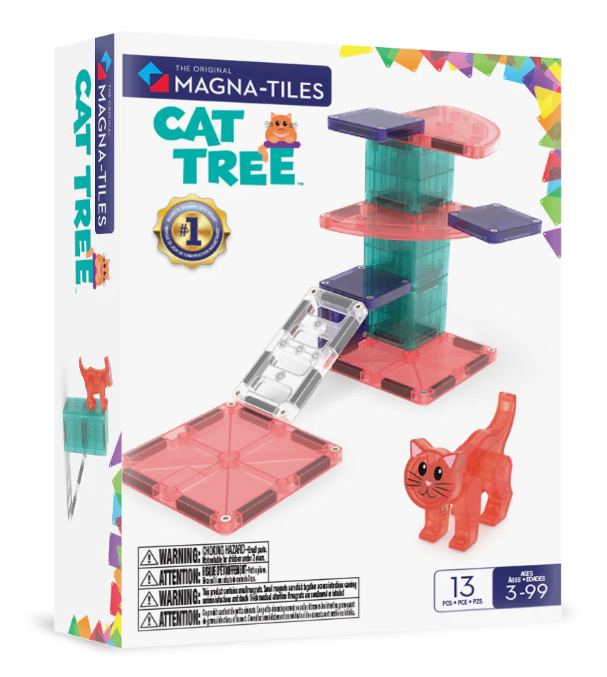 Magna-Tiles - Cat Tree 13-Piece Set