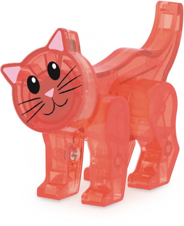 Magna-Tiles - Cat Tree 13-Piece Set - Image 6