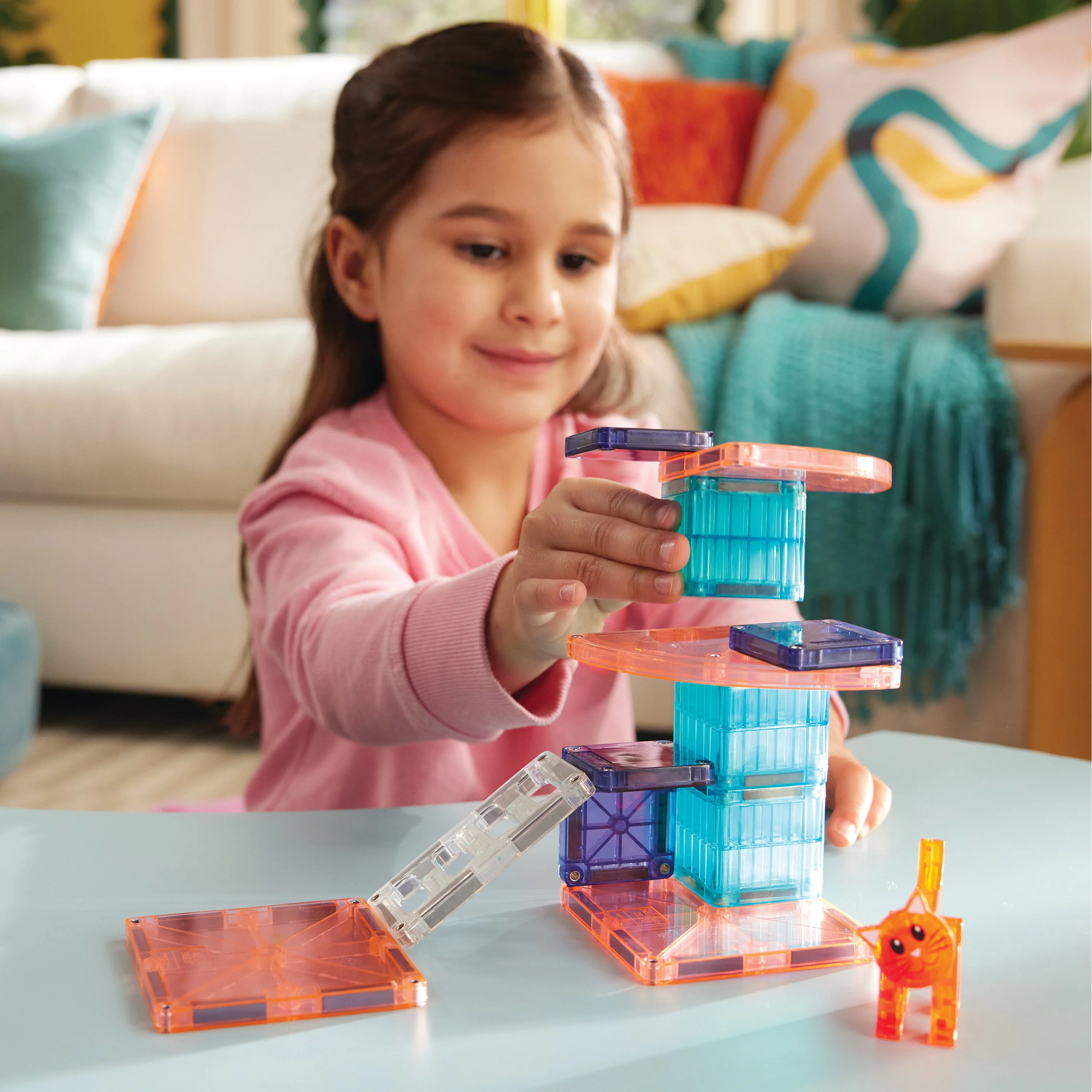 Magna-Tiles - Cat Tree 13-Piece Set - Image 8