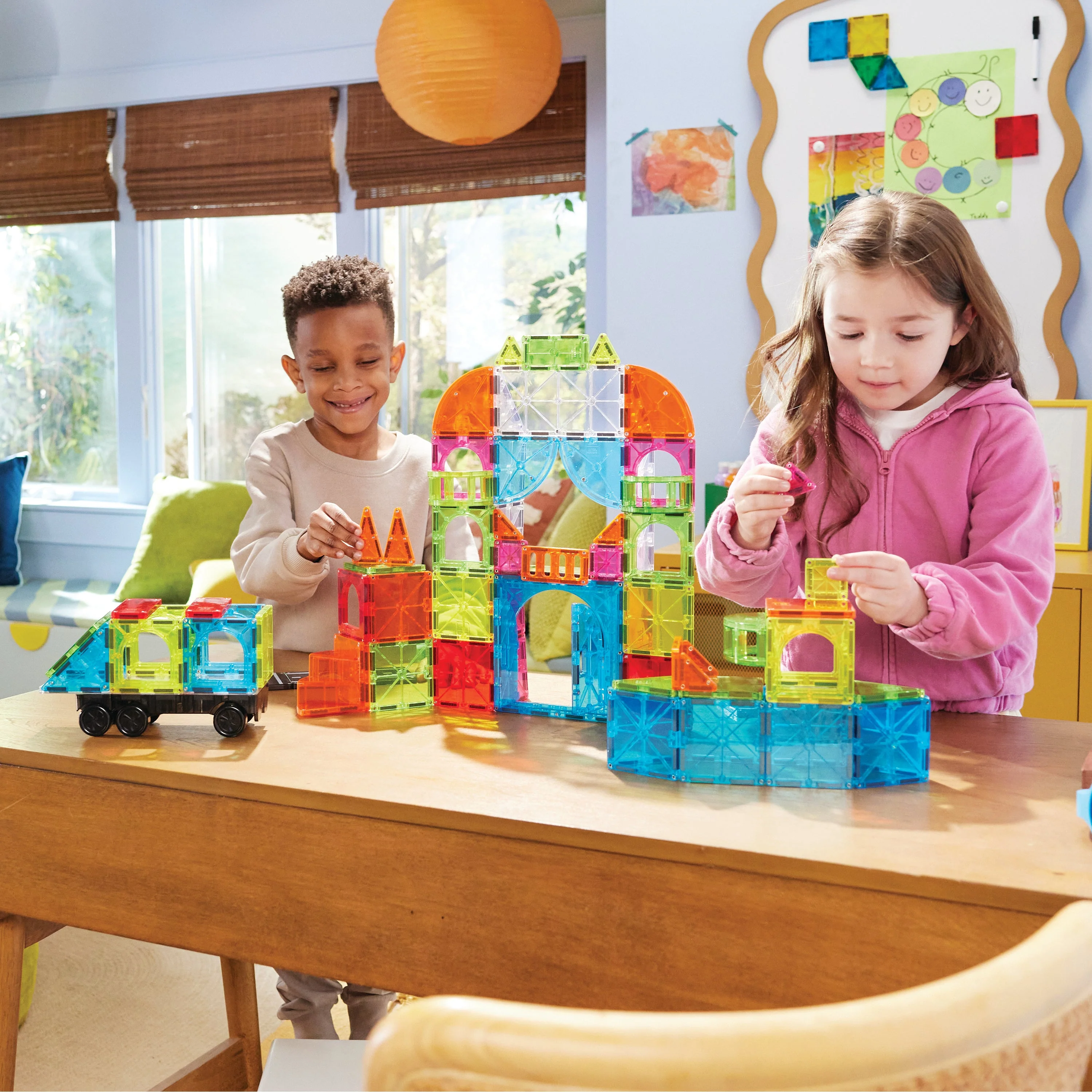 Magna-Tiles - City Center 110-Piece Set - Image 10