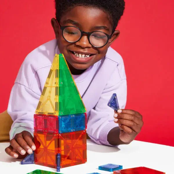 Magna-Tiles - Combo + microMAGS - 20 Piece Set - Image 3
