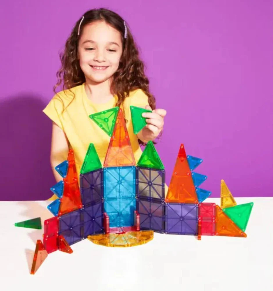 Magna-Tiles - Combo + microMAGS - 46 Piece Set - Image 2