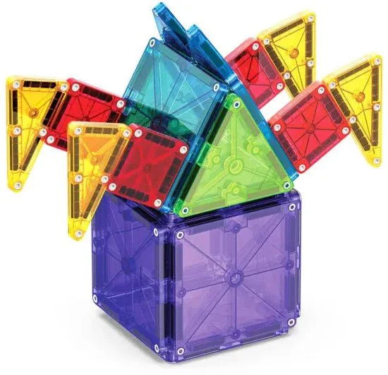 Magna-Tiles - Combo + microMAGS - 46 Piece Set - Image 3