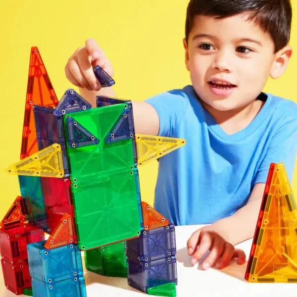 Magna-Tiles - Combo + microMAGS - 62 Piece Set - Image 2