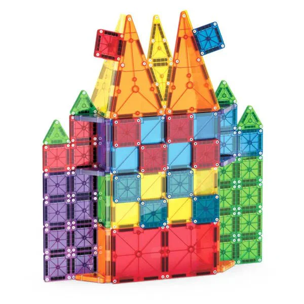 Magna-Tiles - Combo + microMAGS - 62 Piece Set - Image 3