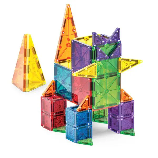 Magna-Tiles - Combo + microMAGS - 62 Piece Set - Image 4