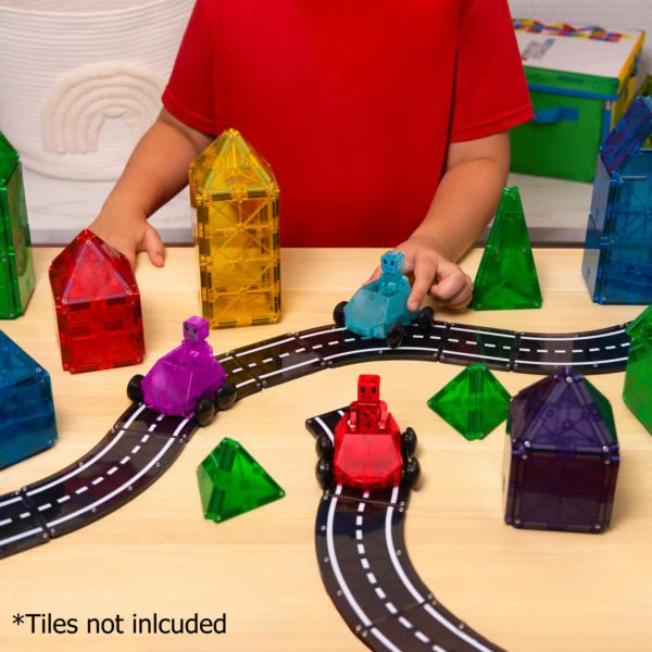 Magna Tiles - Dashers 6-Piece Set - Image 5