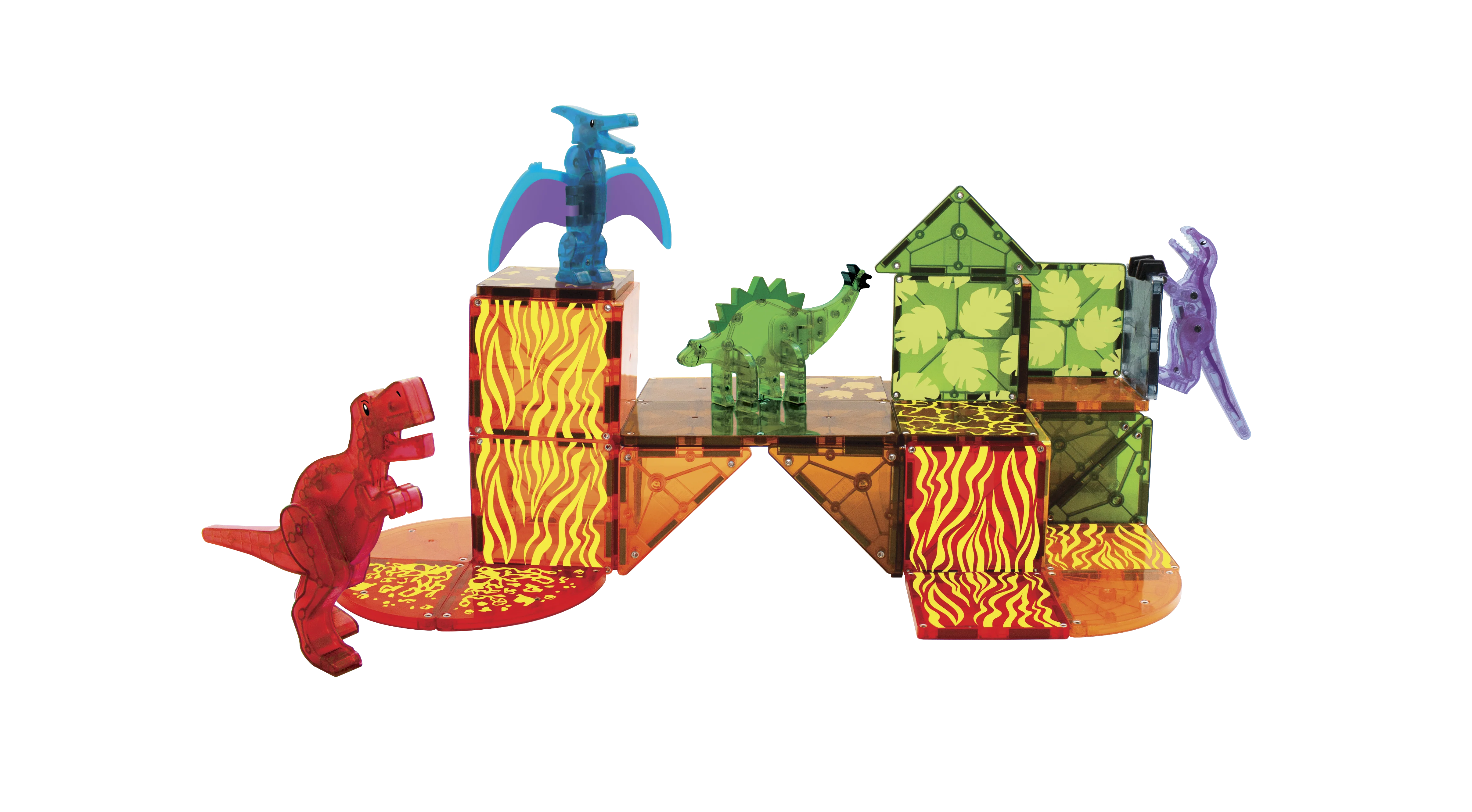 Magna Tiles - Dino World 40 Piece Set - Image 2