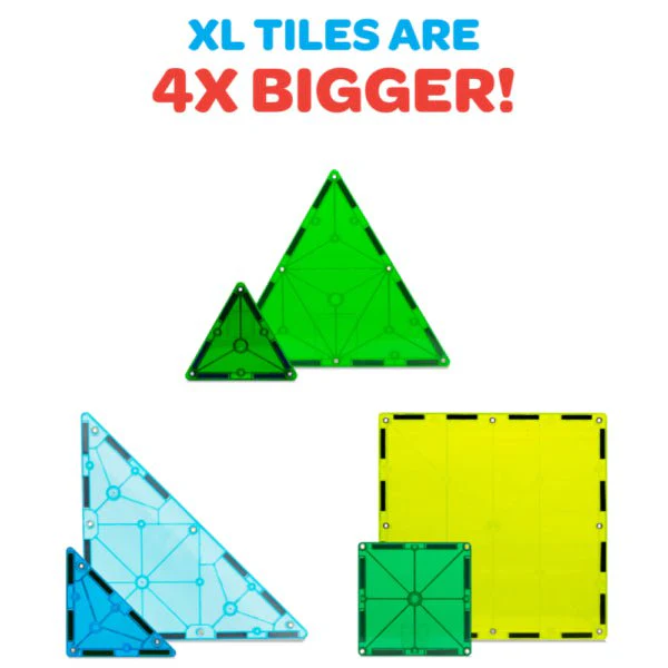 Magna Tiles - Dino World XL 50 piece Set - Image 3