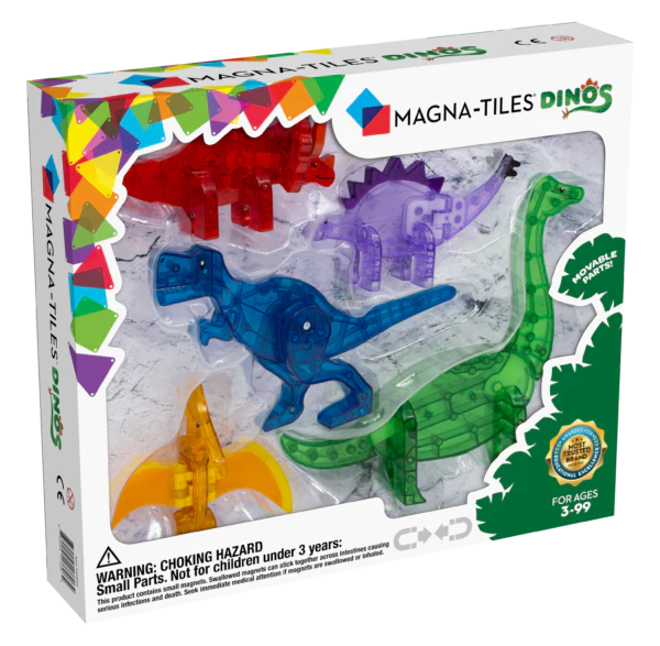 Magna Tiles - Dinos 5 piece Set