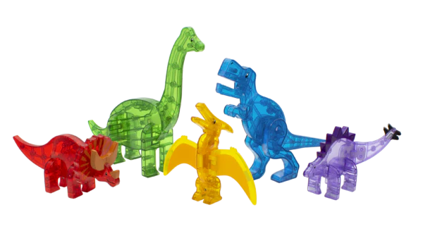Magna Tiles - Dinos 5 piece Set - Image 2