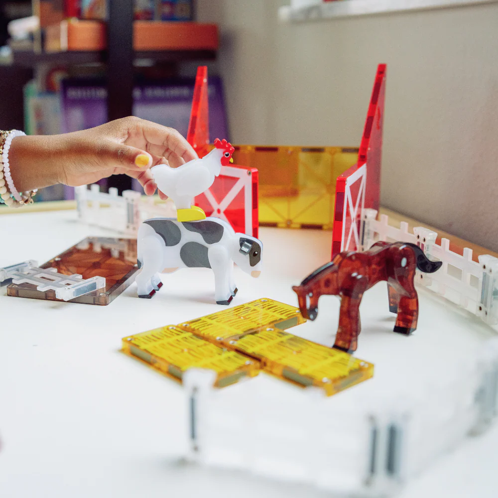 Magna Tiles - Farm Animals 25 Pc Set - Image 2