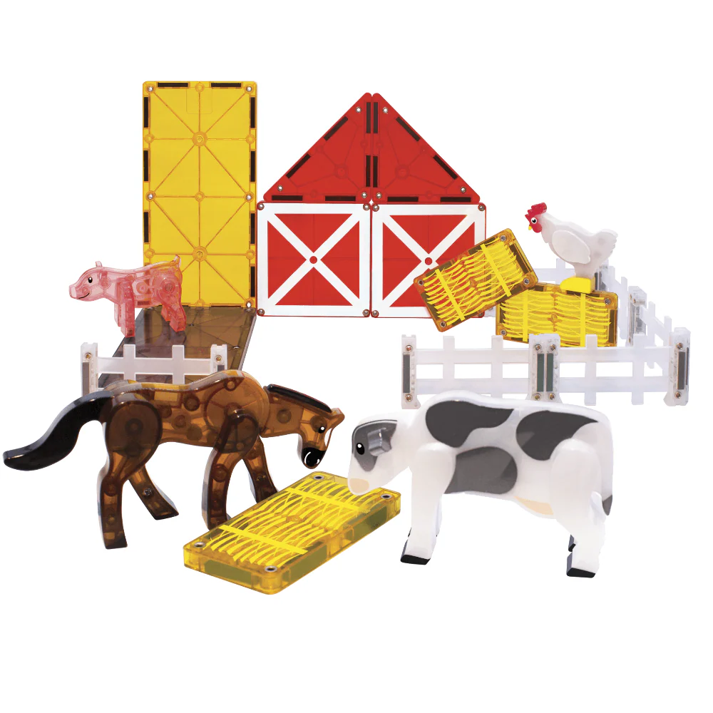 Magna Tiles - Farm Animals 25 Pc Set - Image 3