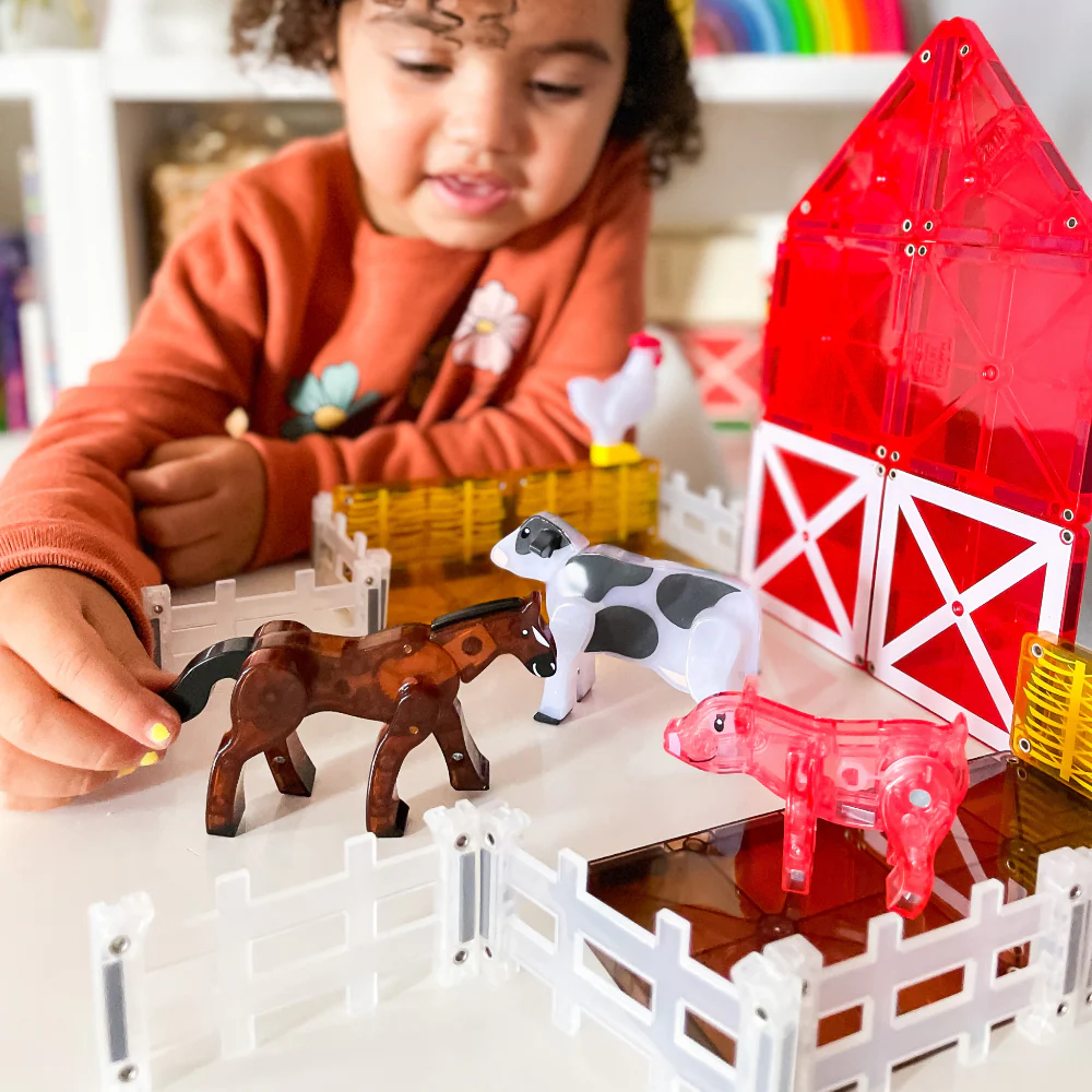Magna Tiles - Farm Animals 25 Pc Set - Image 4