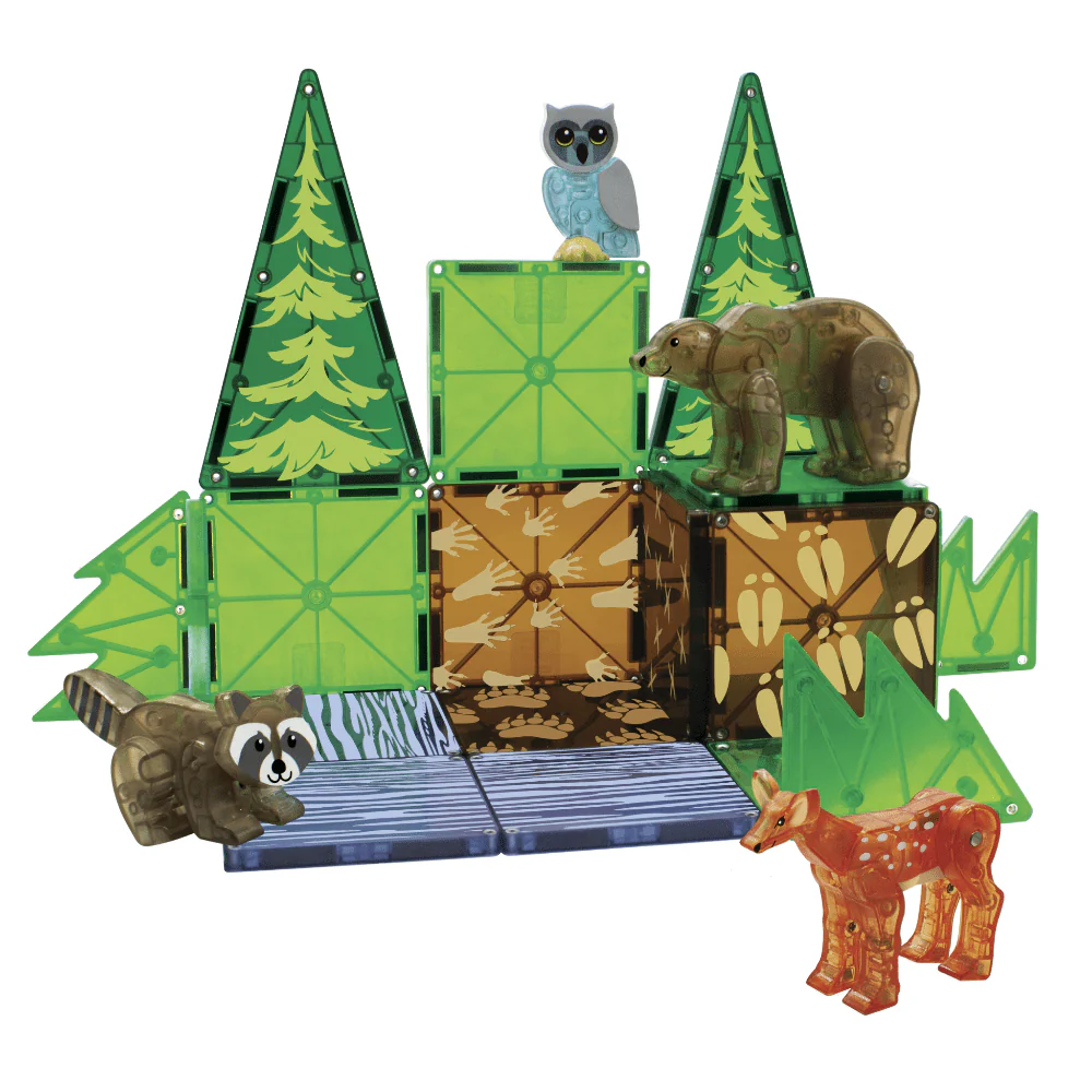 Magna Tiles - Forest Animals 25 Pc Set - Image 2