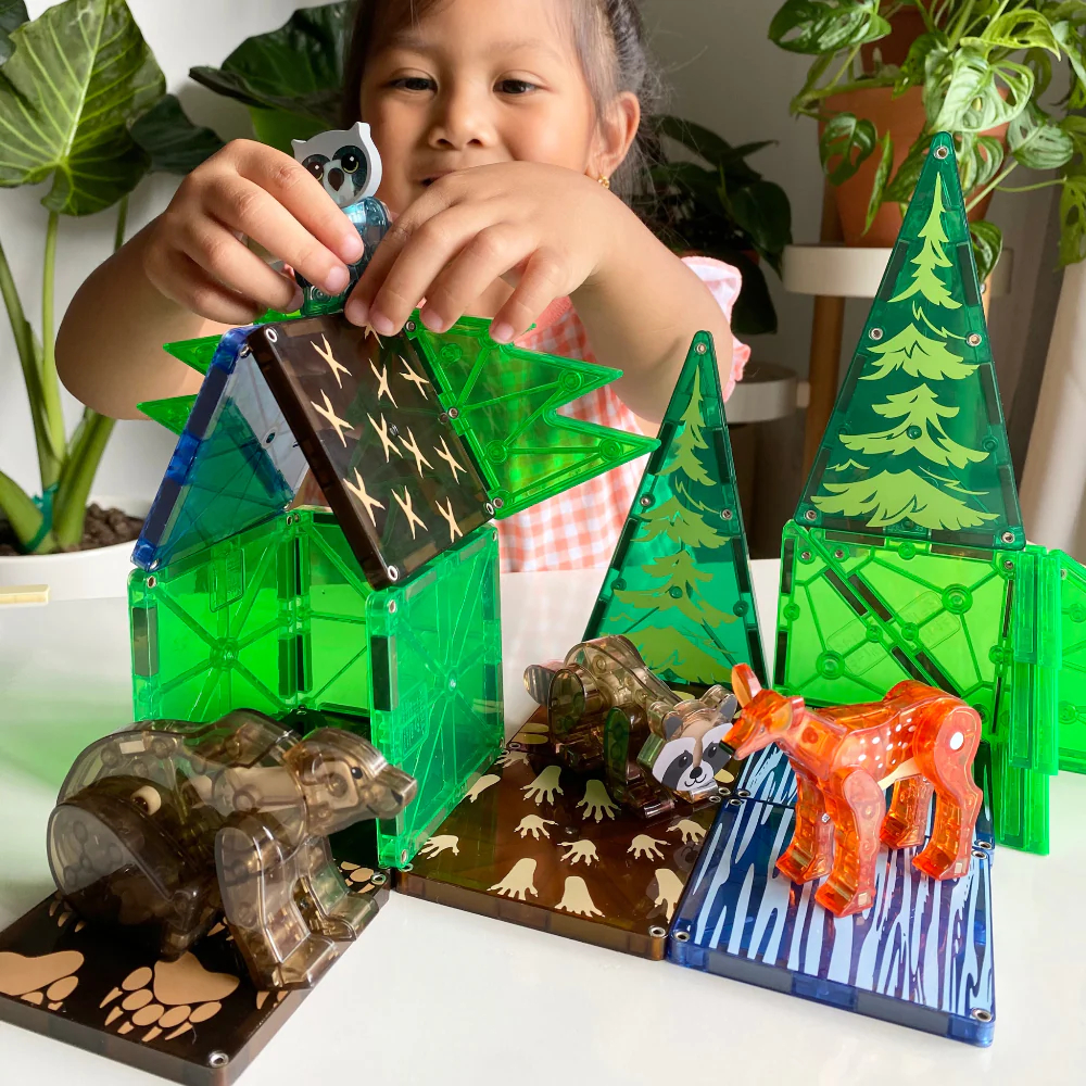 Magna Tiles - Forest Animals 25 Pc Set - Image 3
