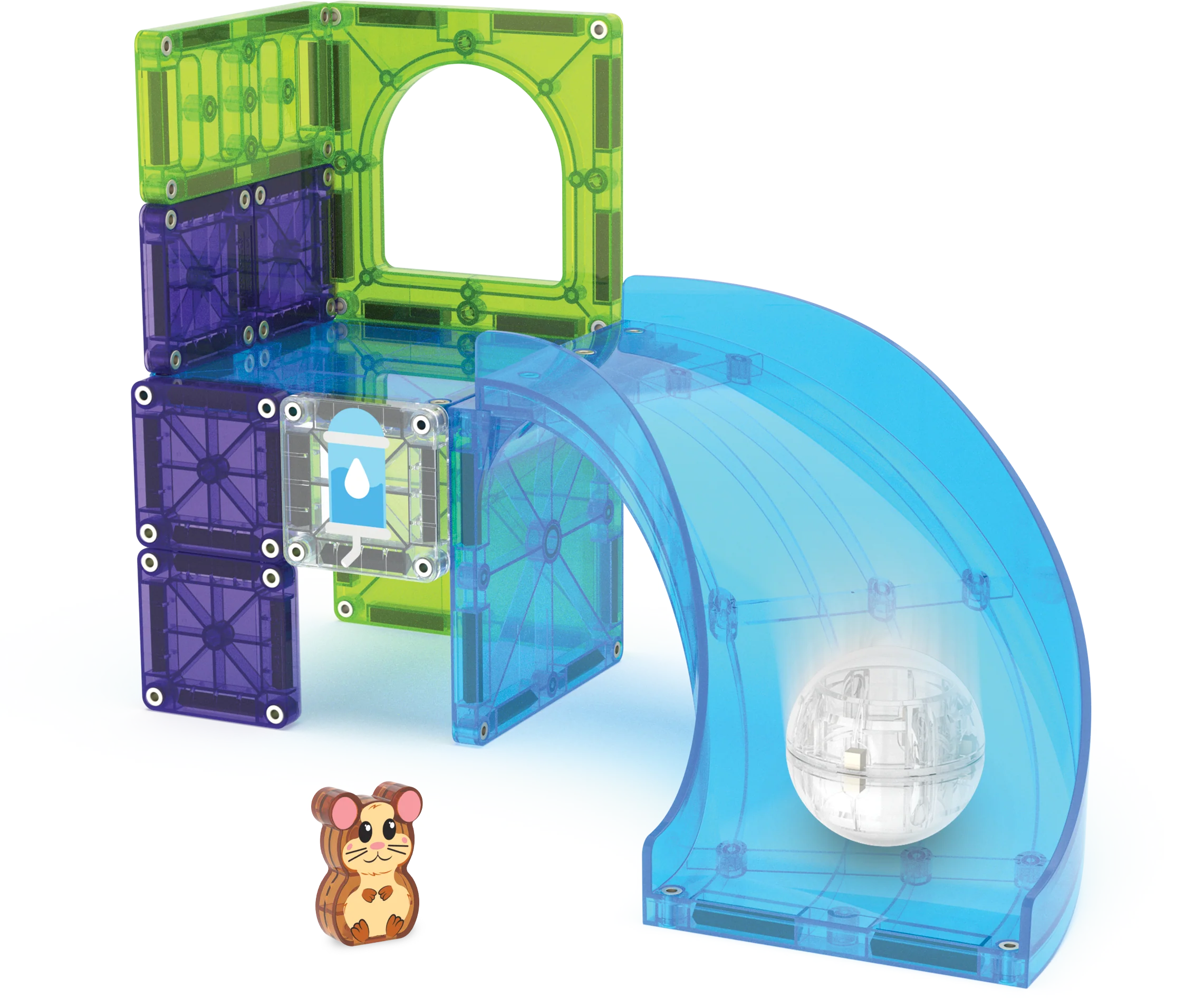 Magna-Tiles - Hamster Ball 13-Piece Set - Image 3