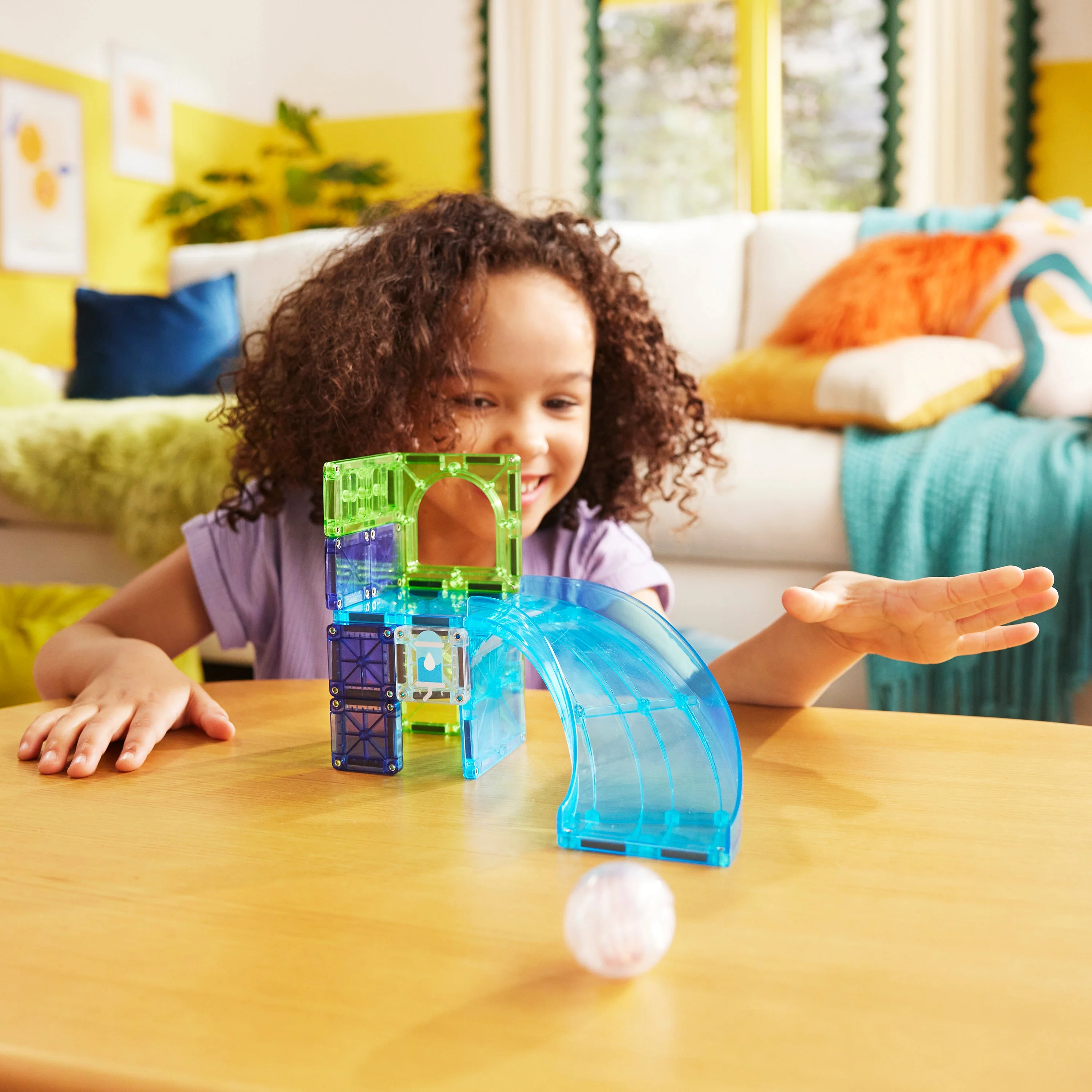 Magna-Tiles - Hamster Ball 13-Piece Set - Image 9