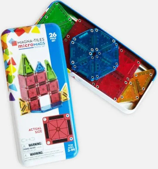 Magna-Tiles - microMAGS Travel 26-Piece Set - Image 3