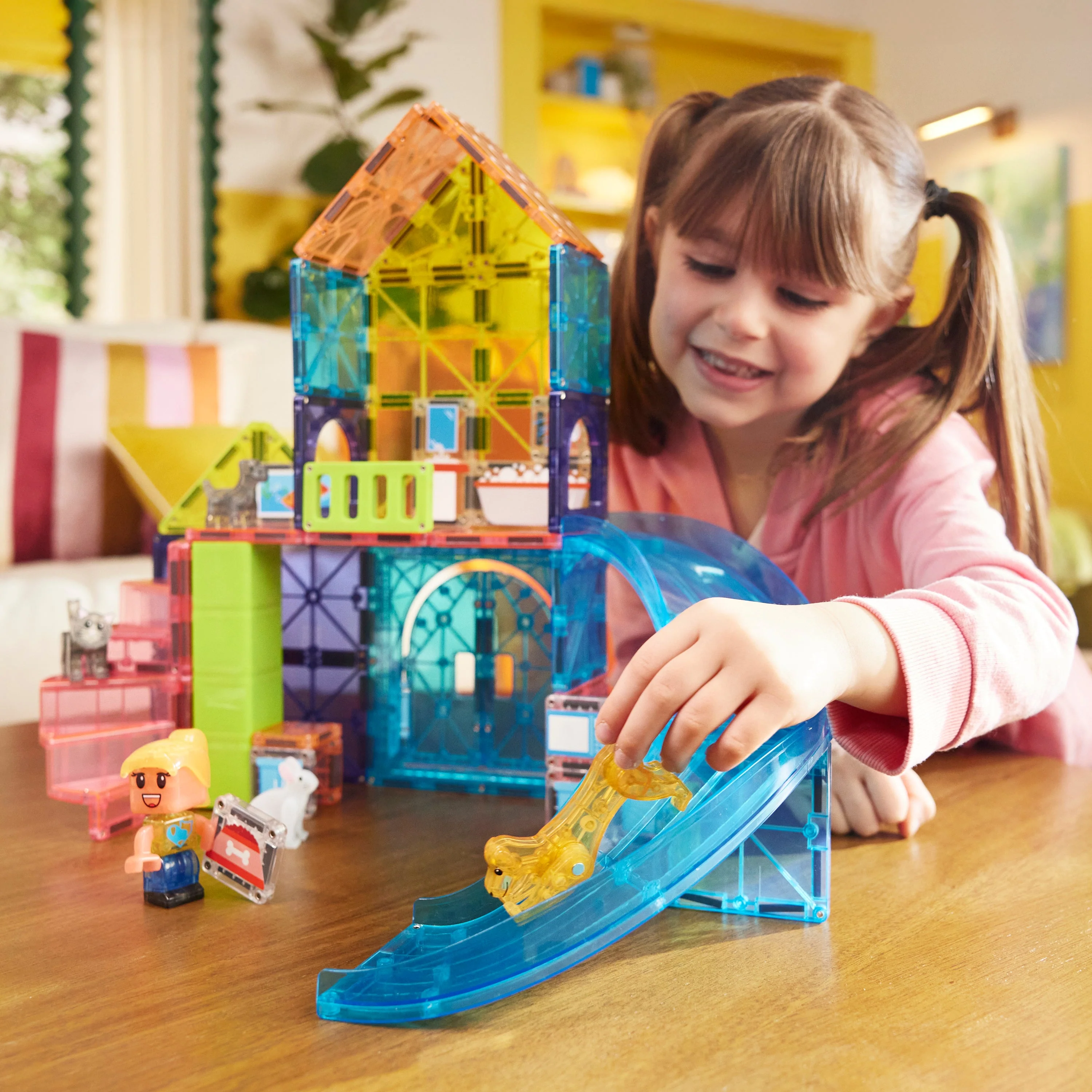 Magna-Tiles - Pet Playhouse 50-Piece Set - Image 15
