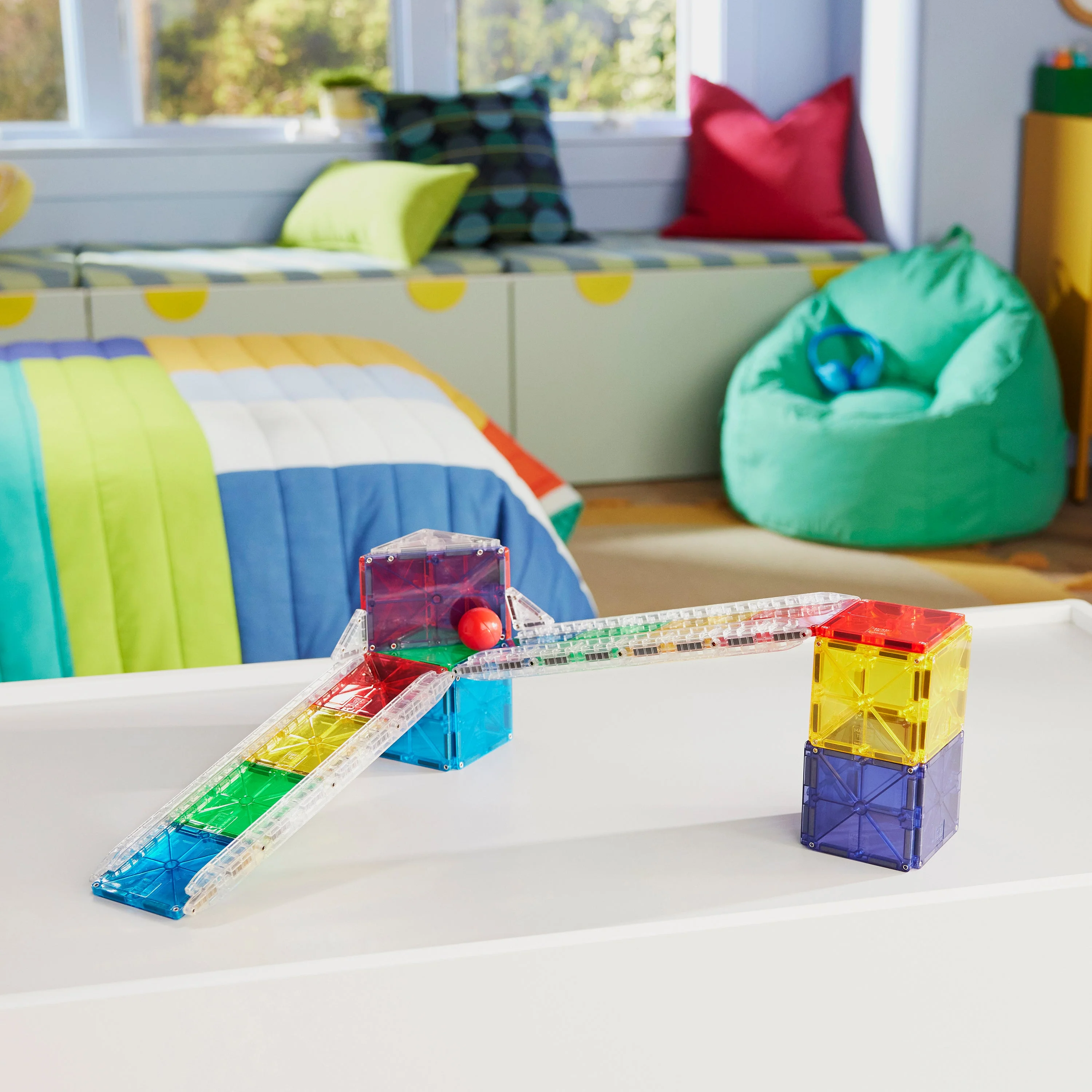 Magna-Tiles - Rail Racers 33-Piece Set - Image 3