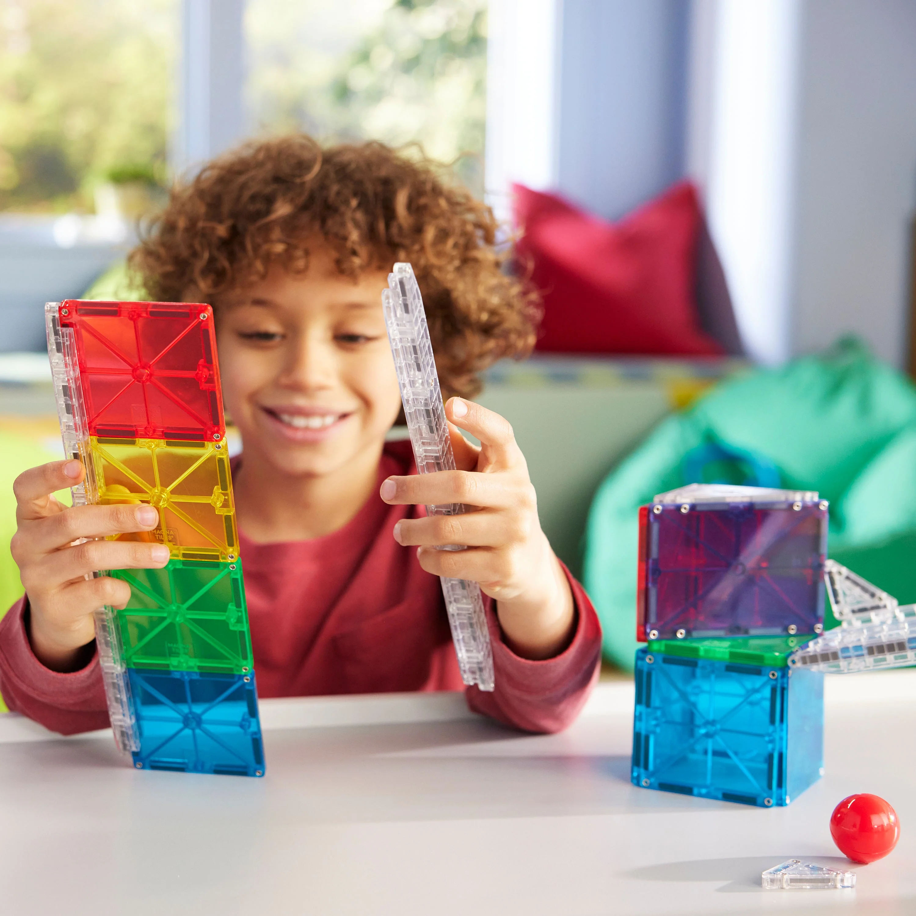 Magna-Tiles - Rail Racers 33-Piece Set - Image 5