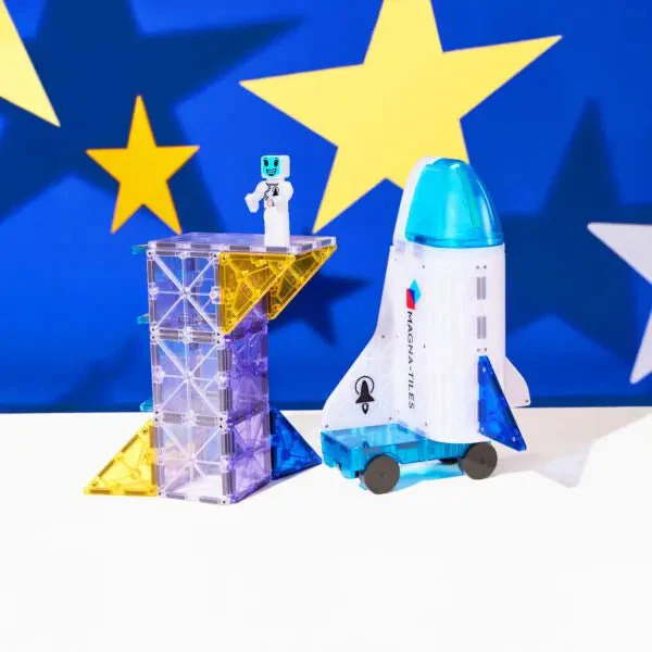 Magna-Tiles - Space + microMAGS 32-Piece Set - Image 3