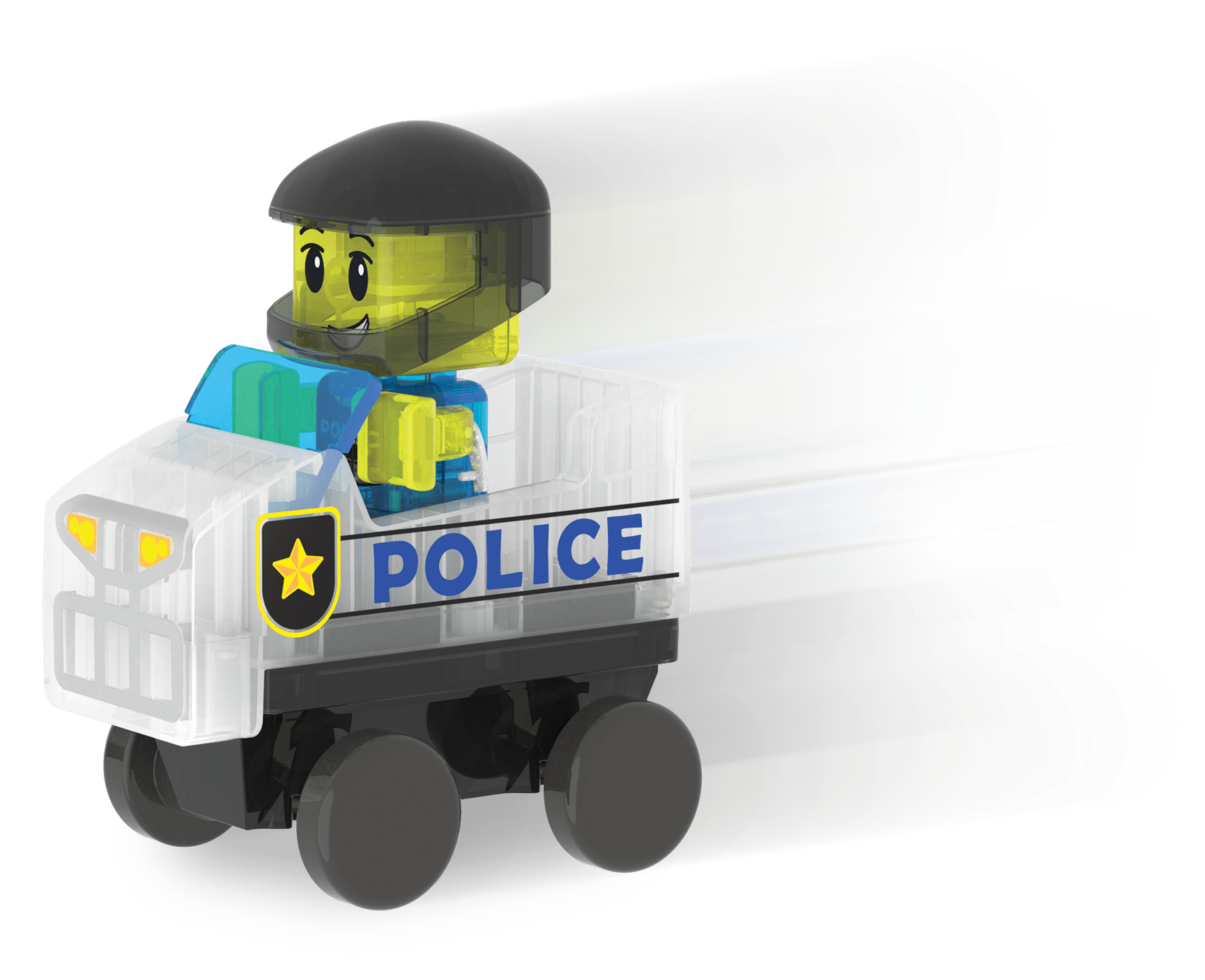 Magna-Tiles - Police Patrol 20-Piece Set - Image 6