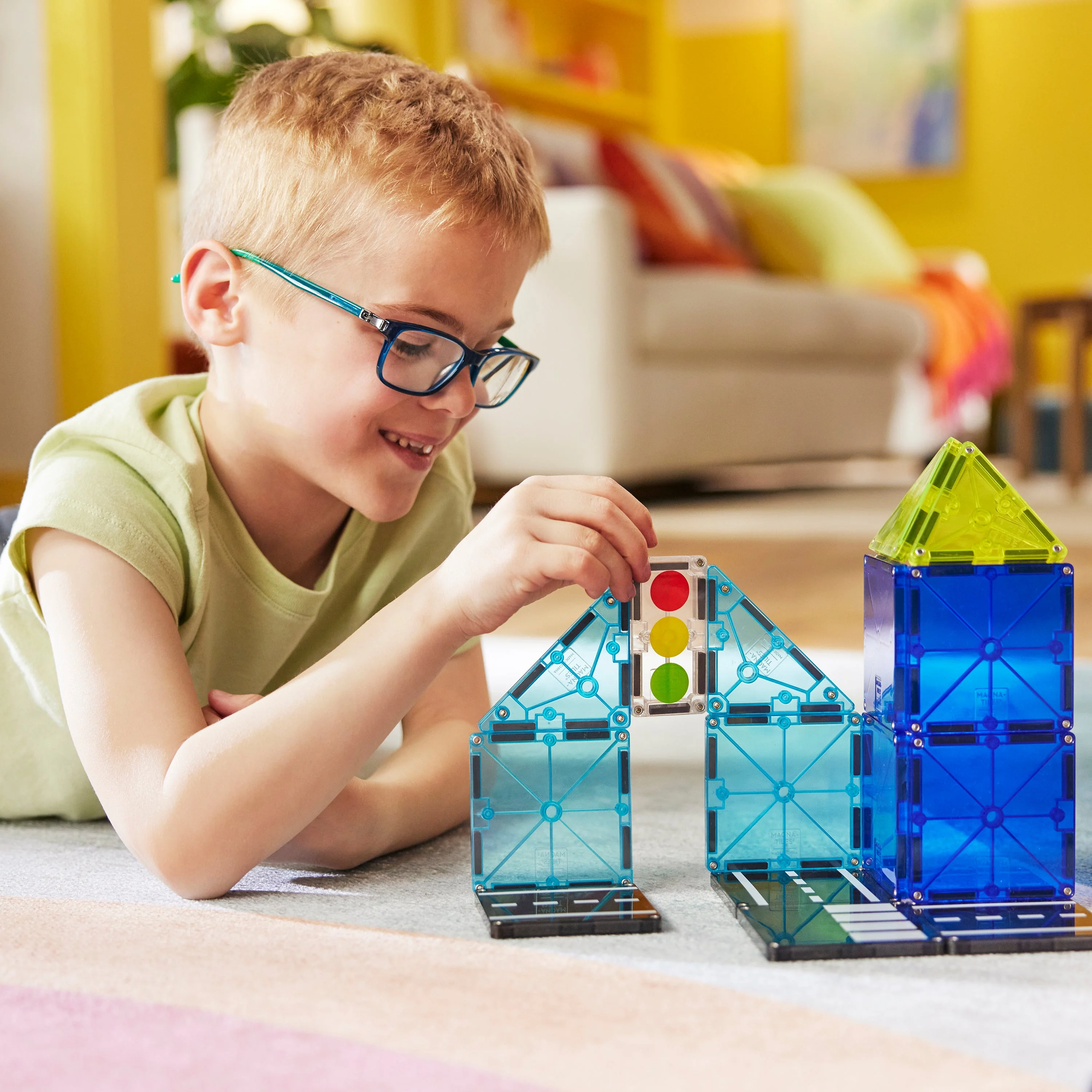 Magna-Tiles - Police Patrol 20-Piece Set - Image 8