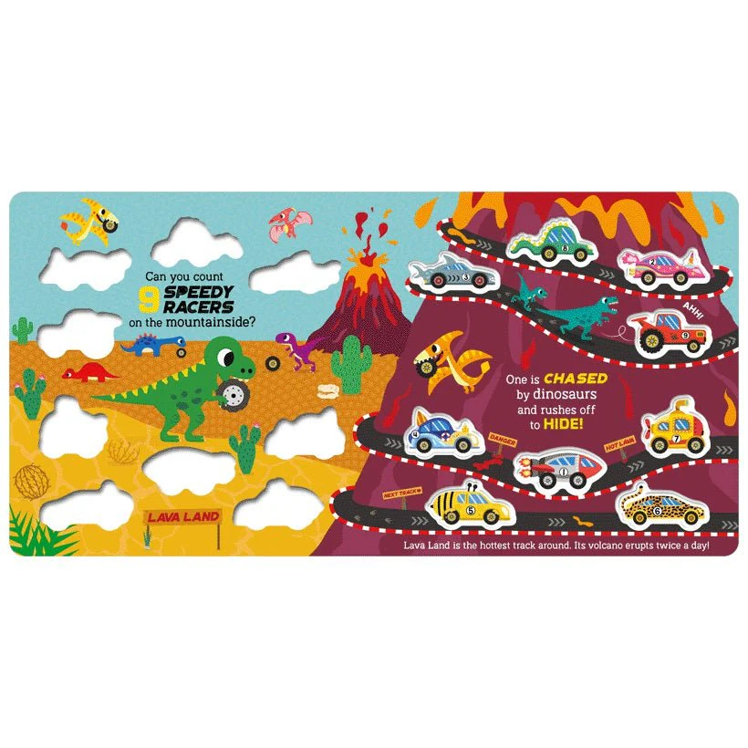 Make Believe Ideas - 10 Speedy Racers - Image 3