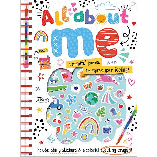Make Believe Ideas - All About Me Activity Journal