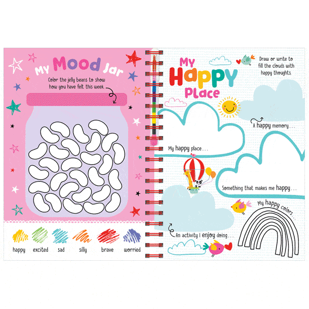 Make Believe Ideas - All About Me Activity Journal - Image 2
