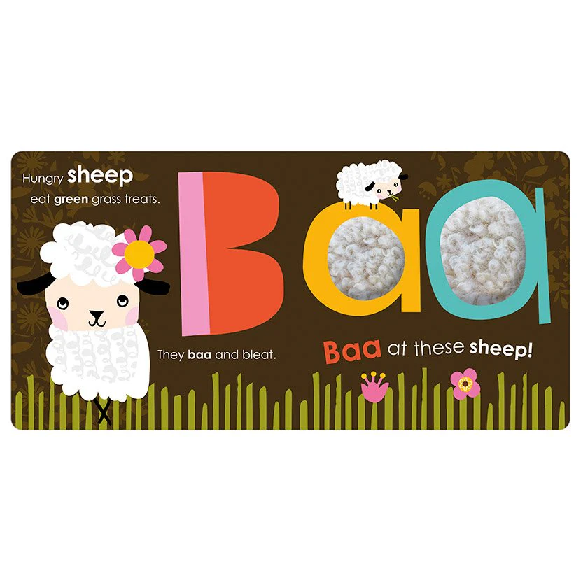Make Believe Ideas - Baa Quack Moo (Board Book) - Image 3