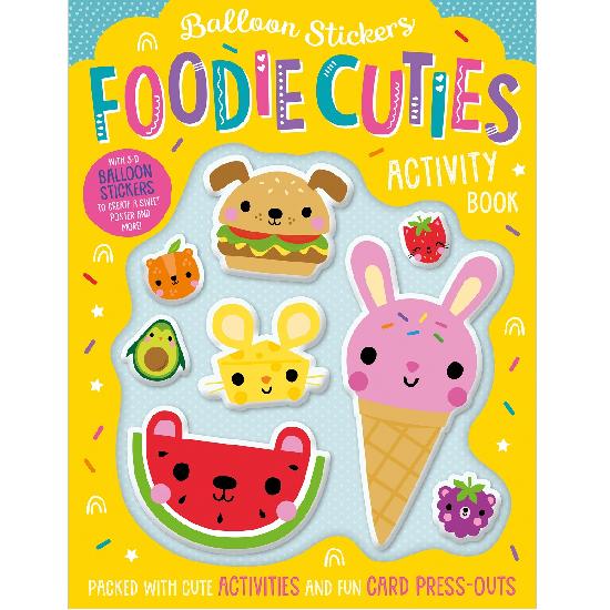 Make Believe Ideas - Balloon Stickers Activity Book