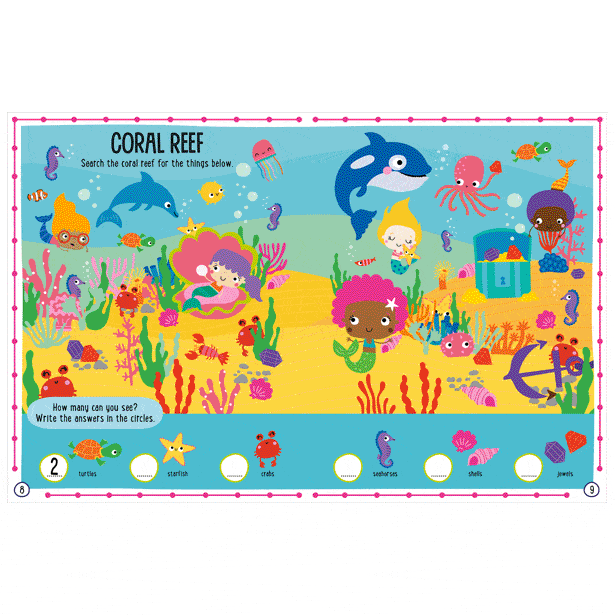 Make Believe Ideas - Balloon Stickers Activity Book - Image 10