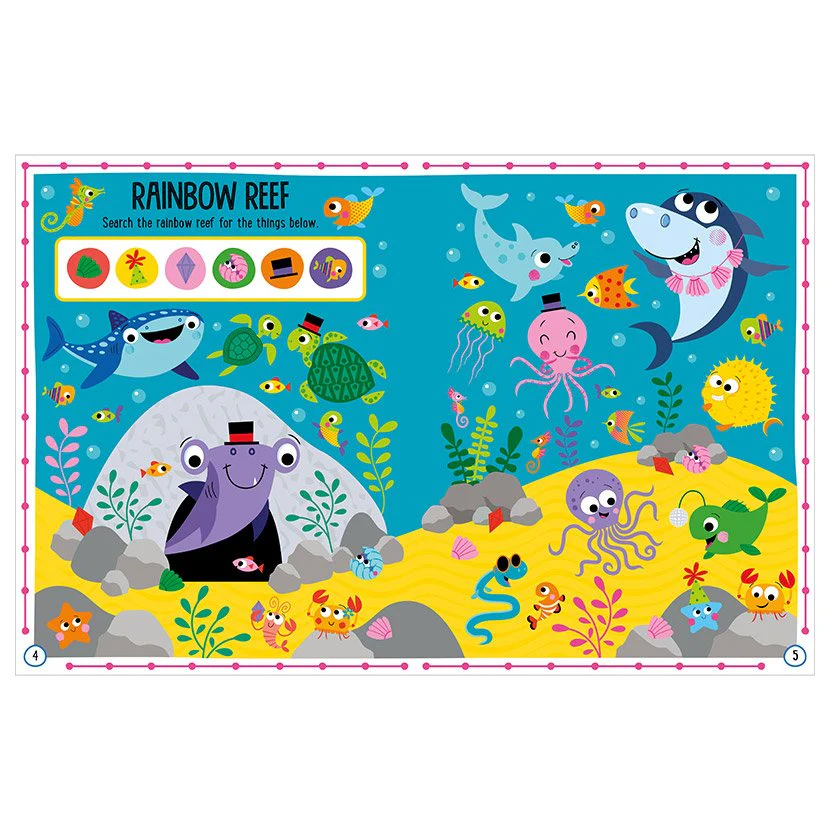 Make Believe Ideas - Balloon Stickers Activity Book - Image 11