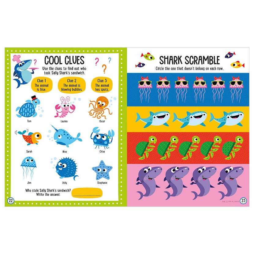 Make Believe Ideas - Balloon Stickers Activity Book - Image 12
